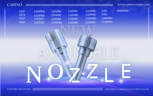 Injector Nozzles for Delphi Fuel Injector: Carino’s 2026 New Products